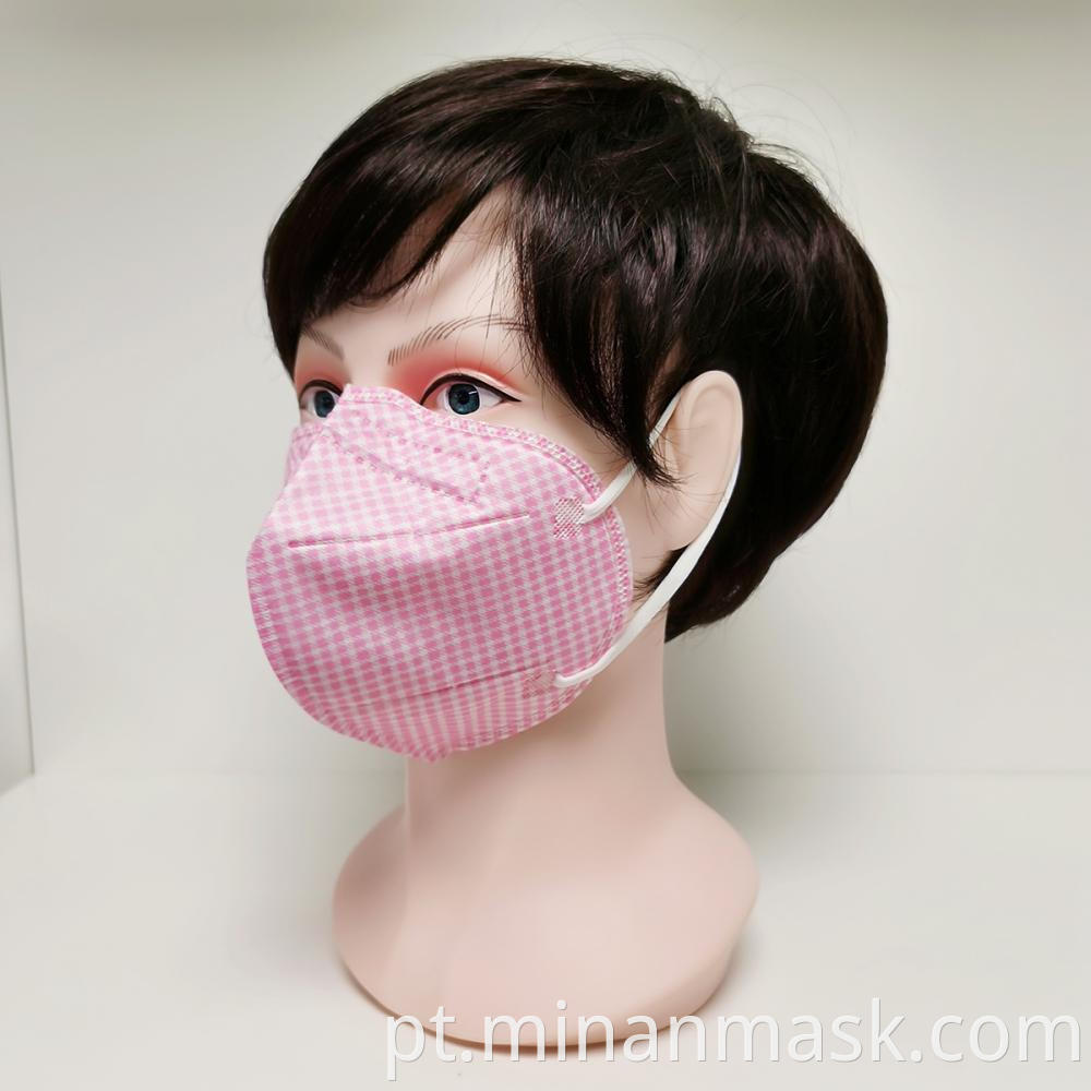 222 1 Pink Grid Mask